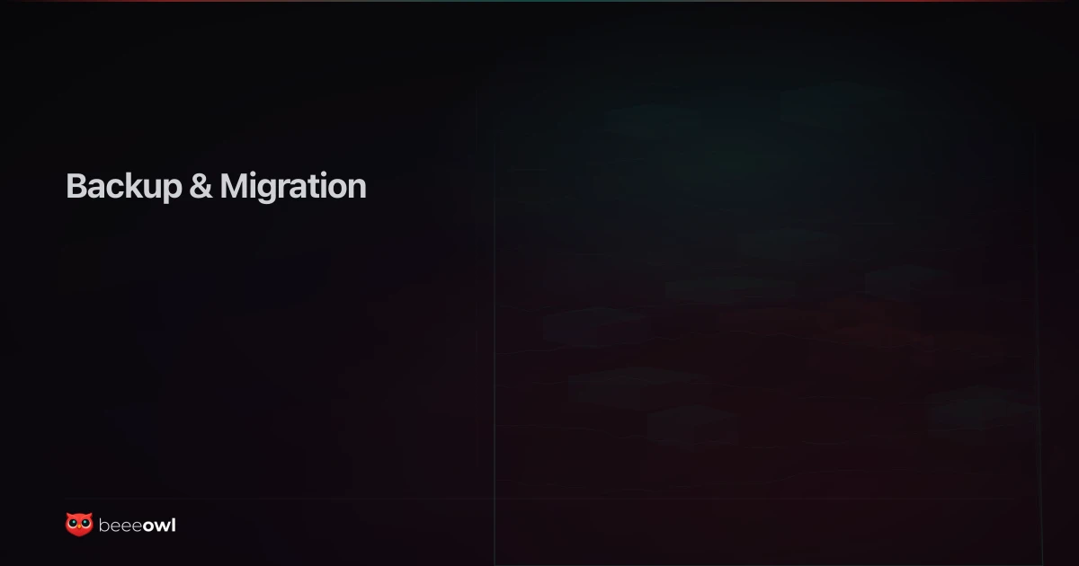 How to Back Up and Migrate Your OpenClaw Agent Without Losing Data