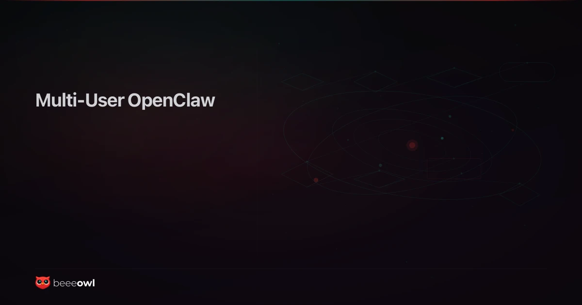 Setting Up Multi-User OpenClaw on One Mac Mini: How to Configure Shared Hardware for an Executive Team of 3-5